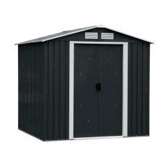Kerti fém tároló ház 195 x 125 x 186 cm 2,5 m² GH406