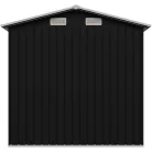 Kerti fém tároló ház 195 x 125 x 186 cm 2,5 m² GH406