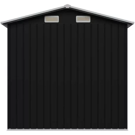 Kerti fém tároló ház 195 x 125 x 186 cm 2,5 m² GH406