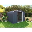 Kerti fém tároló ház 257 x 254 x 188 cm 6,5 m² GH808