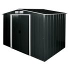 Kerti fém tároló ház 257 x 254 x 188 cm 6,5 m² GH808