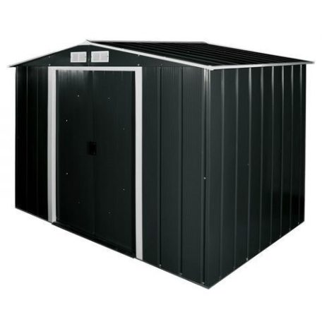 Kerti fém tároló ház 257 x 254 x 188 cm 6,5 m² GH808