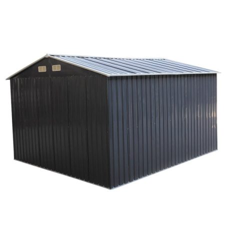 Kerti fém tároló ház 257 x 376 x 188 cm, 9,7 m² GH812