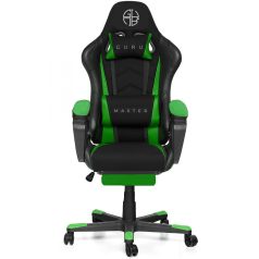   Master GM2-GN-L kényelmes főnöki gamer szék forgószék lábtartóval