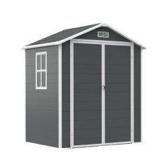 Kerti műanyag tároló ház 124 x 170 x 210 cm 2,1 m2 GR406