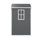 Kerti műanyag tároló ház 124 x 170 x 210 cm 2,1 m2 GR406