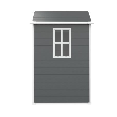 Kerti műanyag tároló ház 124 x 170 x 210 cm 2,1 m2 GR406