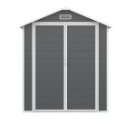 Kerti műanyag tároló ház 124 x 170 x 210 cm 2,1 m2 GR406