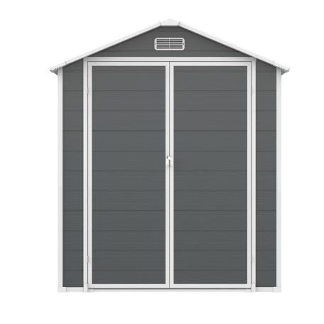 Kerti műanyag tároló ház 124 x 170 x 210 cm 2,1 m2 GR406