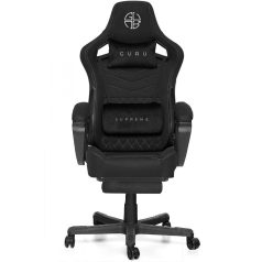   Supreme GS2-G-L kényelmes főnöki gamer szék forgószék lábtartóval