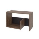 Dohányzóasztal 63x30x40 cm barna GT-01