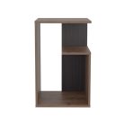 Dohányzóasztal 63x30x40 cm barna GT-01