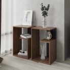 Dohányzóasztal 63x30x40 cm barna GT-01