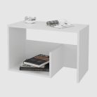 Dohányzóasztal 63x30x40 cm fehér GT-02