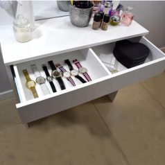 Fésülködőasztal sminkasztal 140 x 40 x 60 cm BC HT16-1
