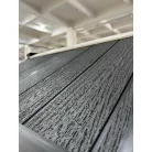 Műanyag kerti ház szürke 246x188x227cm KCG608