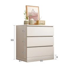 Komód 60x41x69cm fehér KD01