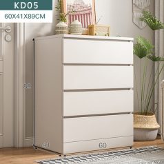 Komód 60x41x89cm fehér KD05