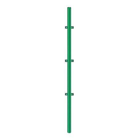 Kerítésoszlop 180 cm-es 140 cm kerítéshez KLO-180-GREEN