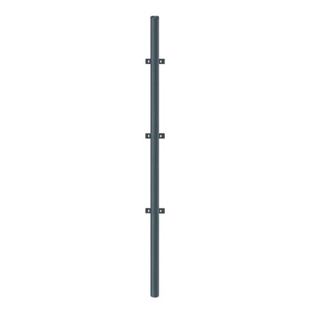 Kerítésoszlop 180 cm-es KLO2-180-GREY