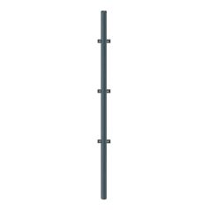 Kerítésoszlop 210 cm-es KLO2-210-GREY