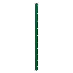   Kerítésoszlop 200 cm-es 153 cm kerítéshez normál KO-200x153-GREEN-1