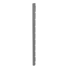   Kerítésoszlop 220 cm-es 153 cm kerítéshez normál KO-220x153-GREY-1