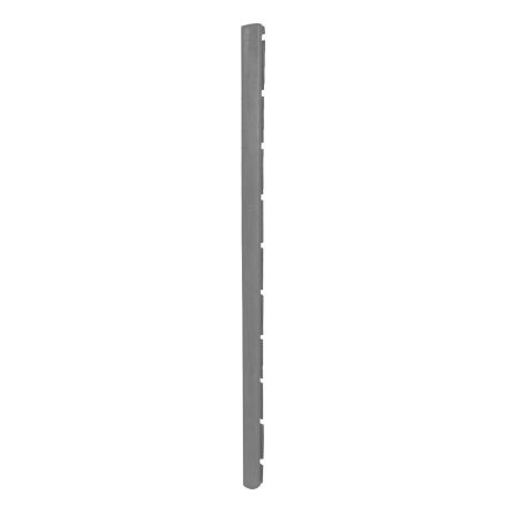 Kerítésoszlop 220 cm-es 173 cm kerítéshez normál KO-220x173-GREY-1