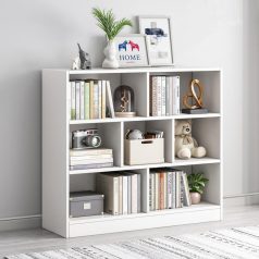   BeComfort KW4-80 könyvespolc polcos szekrény 80 x 24 x 104 cm