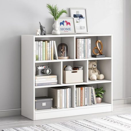 BeComfort KW4-80 könyvespolc polcos szekrény 80 x 24 x 104 cm