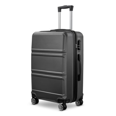BeComfort L05-G-65, ABS, guruló, szürke bőrönd 65 cm