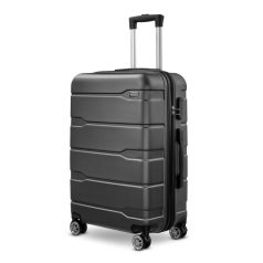 BeComfort L06-G-55, ABS, guruló, szürke bőrönd 55 cm