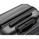 BeComfort L06-G-55, ABS, guruló, szürke bőrönd 55 cm