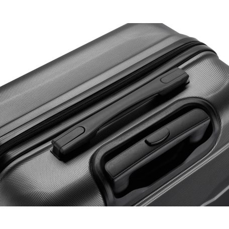 BeComfort L06-G-55, ABS, guruló, szürke bőrönd 55 cm