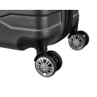 BeComfort L06-G-55, ABS, guruló, szürke bőrönd 55 cm