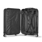 BeComfort L07-G-55, ABS, guruló, szürke bőrönd 55 cm