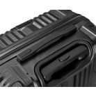 BeComfort L07-G-55, ABS, guruló, szürke bőrönd 55 cm