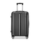 BeComfort L07-G-75, ABS, guruló, szürke bőrönd 75 cm