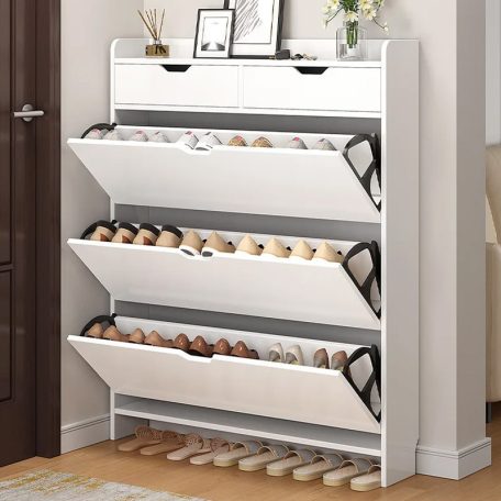 Cipősszekrény 100x125x17 cm BC LT02-100