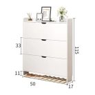 Cipősszekrény 50x115x17 cm BC LT05-50