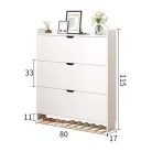 Cipősszekrény 80x115x17 cm BC LT06-80