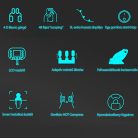 Asaka MC-002SL-BEIGE LUXUS masszázsfotel