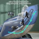 Asaka MC-002SL-BEIGE LUXUS masszázsfotel