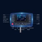 Asaka MC-002SL-BEIGE LUXUS masszázsfotel