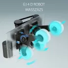 Asaka MC-006SL-BEIGE LUXUS masszázsfotel