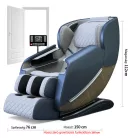 Asaka MC-006SL-BEIGE LUXUS masszázsfotel