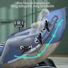 Asaka MC-006SL-BEIGE LUXUS masszázsfotel