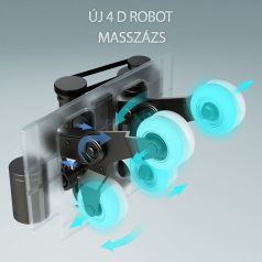 Asaka MC-008SL-BEIGE LUXUS masszázsfotel