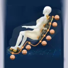 Asaka MC-700MAX-B masszázsfotel