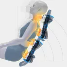 Asaka MC-700MAX-B masszázsfotel